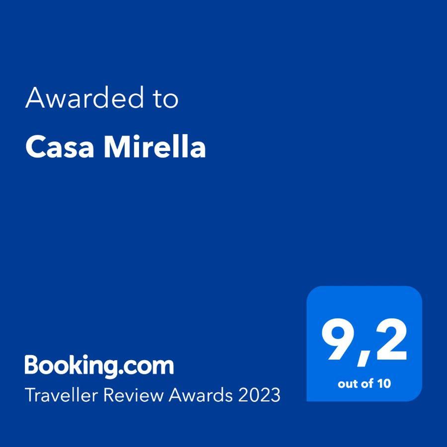 דירות קיאברי Casa Mirella מראה חיצוני תמונה